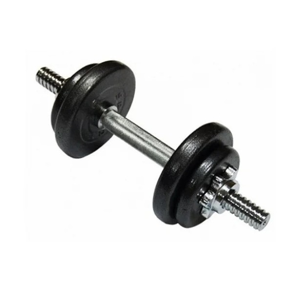 Гантель складальна лита 1шт 7,5 кг TI-968-744-8-1