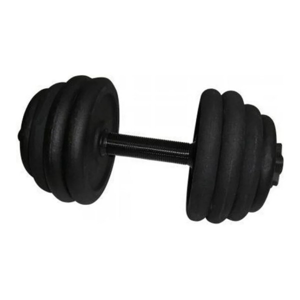 Гантель складальна лита 18,5 кг NE-300-GP019