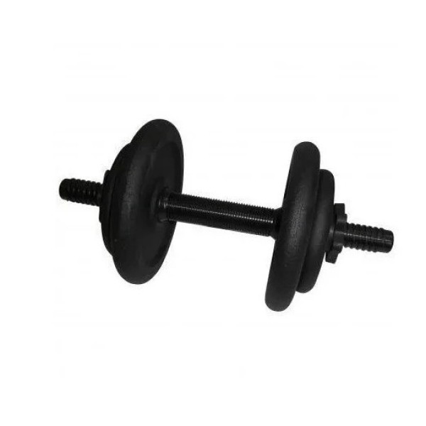 Гантель складальна лита 8,5 кг NE-300-GP009