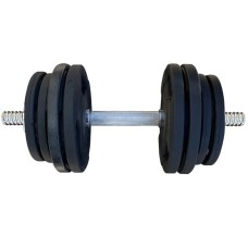 Гантель набірна металева Home Profi TI-968-17, 16,5 кг