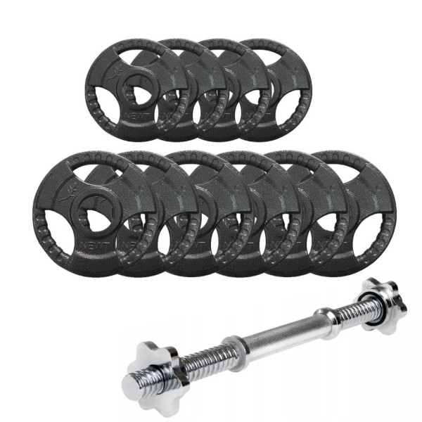 Гантель набірна металева Home Profi TI-968-21, 21 кг