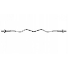 Гриф штанги W-подібний SS-SC-8064, 1,2 м, 25 мм