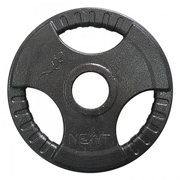 Диск важкоатлетичний з хватами TI-30-10, 10 кг, 31 мм