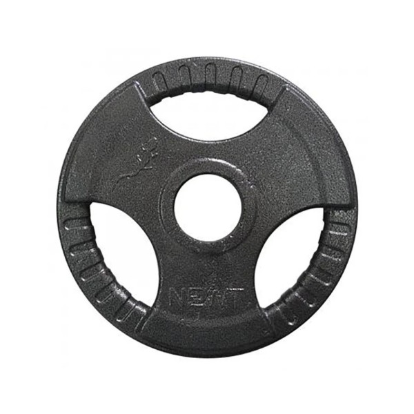 Диск важкоатлетичний з хватами TI-N-010, 10 кг