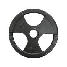 Диск важкоатлетичний з хватами TI-N-015, 15 кг