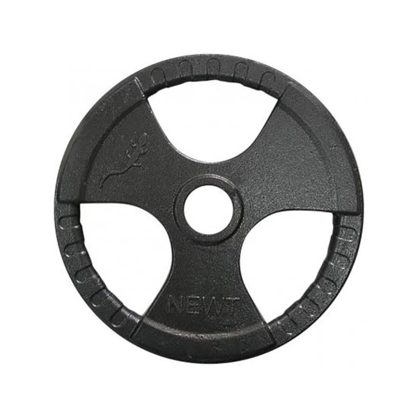 Диск важкоатлетичний з хватами TI-N-015, 15 кг