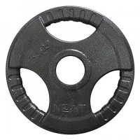 Диск важкоатлетичний з хватами TI-N-025, 25 кг