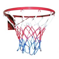 Кільце баскетбольне 400 мм сітка в комплекті NE-BAS-R-040G