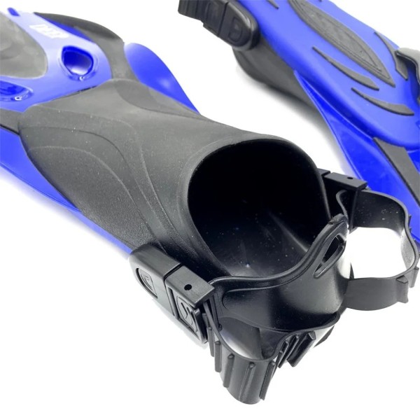 Ласти з відкритою п'ятою DLV Deep NE-66-39-43-B розмір SM/MD 39-43 сині