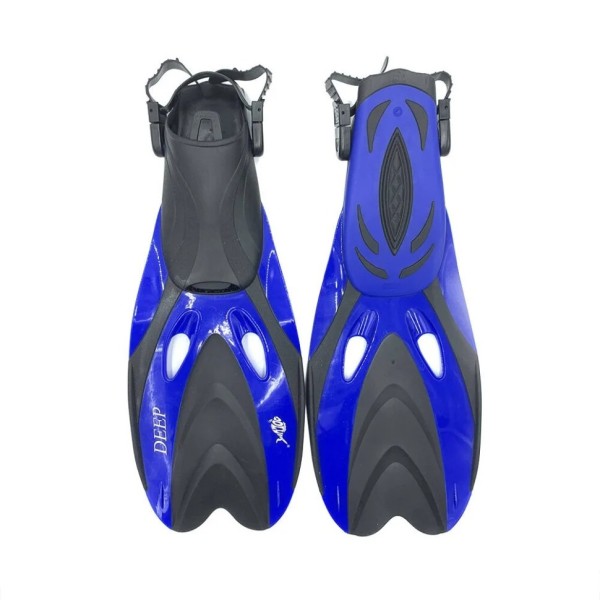 Ласти з відкритою п'ятою DLV Deep NE-66-43-46-B розмір L/XL 43-46 сині