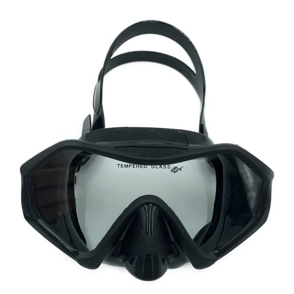 Маска для плавання DLV NE-DLV-128, чорна