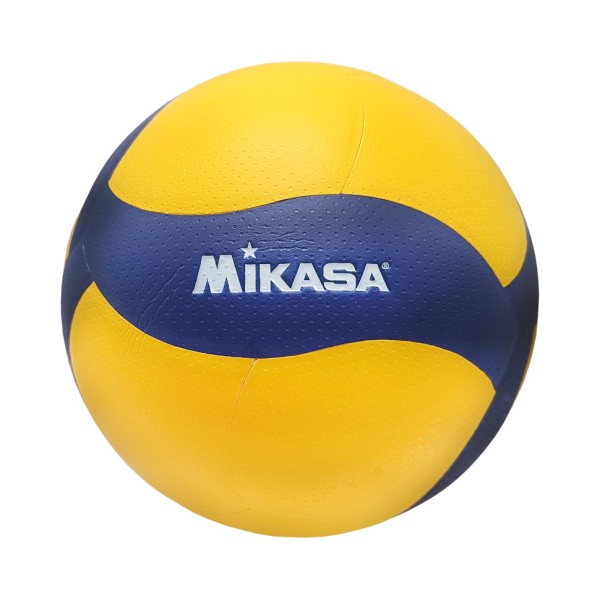 М'яч волейбольний тренувальний V300W Mikasa NE-V-300W № 5 синьо-жовтий