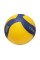 М'яч волейбольний тренувальний V300W Mikasa NE-V-300W № 5 синьо-жовтий
