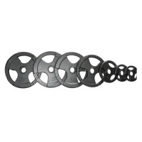 Набір дисків олімпійських з хватами Olimp Set TI-N-SET-1-25