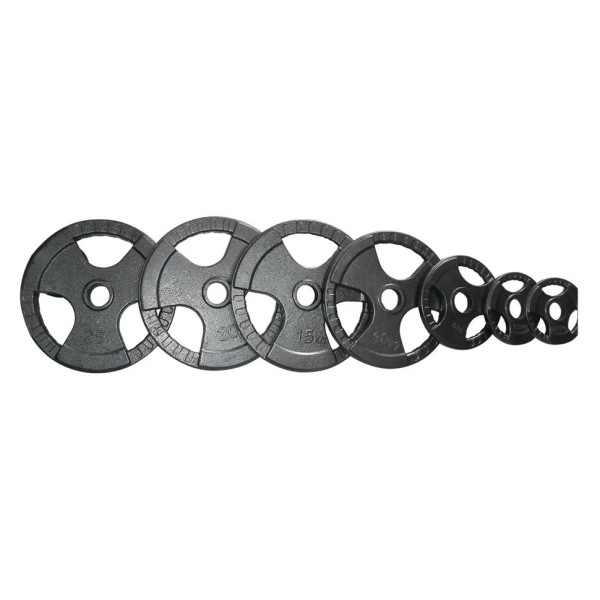 Набір дисків олімпійських з хватами Olimp Set TI-N-SET-1-25