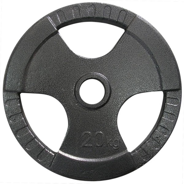 Набір дисків із хватами Gym Set TI-30-SET