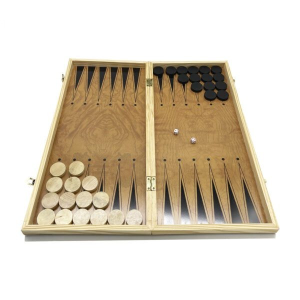 Набір настільних ігор "Шахи 3 в 1" Set3 NE-LG-12 нарди, шашки, шахова дошка 40х40 см