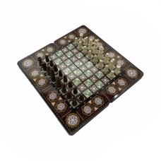 Набір настільних ігор "Шахи 3 в 1" Set3 NE-SP-SET-14 нарди, шашки, 40х40 см