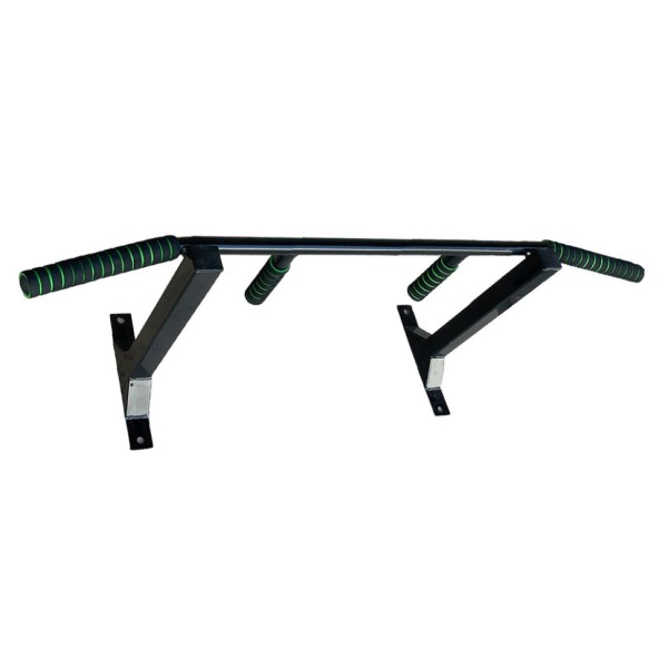 Настінний турнік 2в1 "Wide Pro" NE-TR-14B черный, до 300 кг