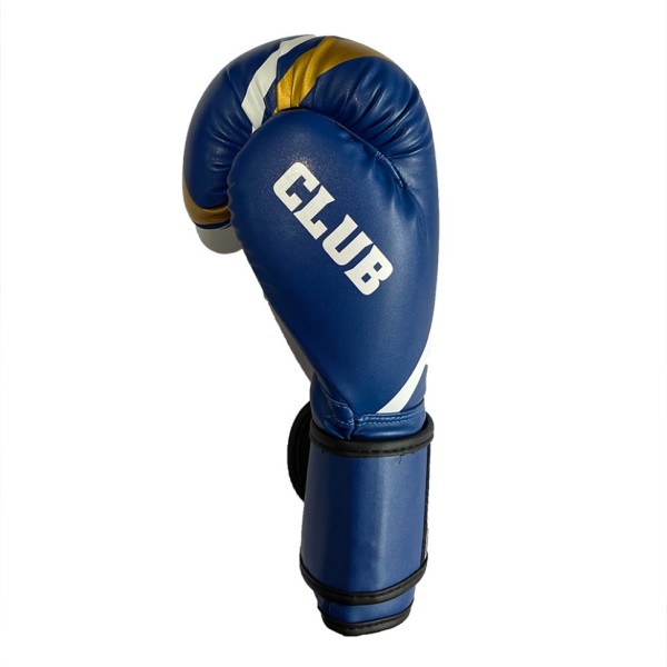 Рукавиці боксерські Fight Gear Team Club NE-BOX-BF-8-BL, 8 oz, сині