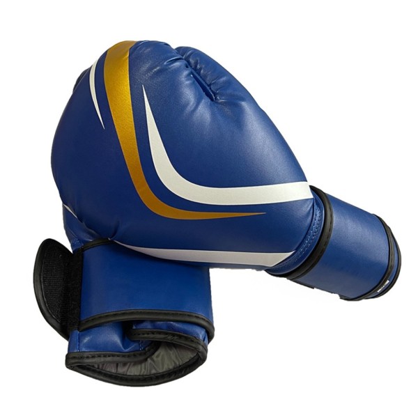 Рукавиці боксерські Fight Gear Team Club NE-BOX-BF-8-BL, 8 oz, сині