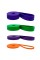 Гумові петлі для тренувань "Pro Loop Bands" NE-SET-452 4шт