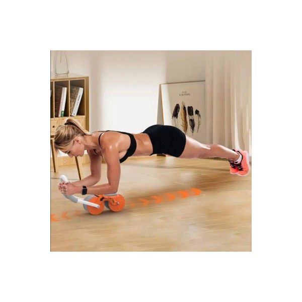 Тренажер для преса Core Master NE-F-010 з механізмом повернення