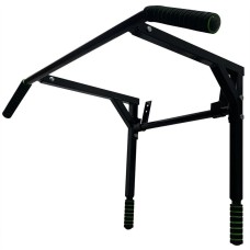 Турнік-бруси настінний "Iron" NE-TR-2B 2 в 1 з м'якими ручками чорний