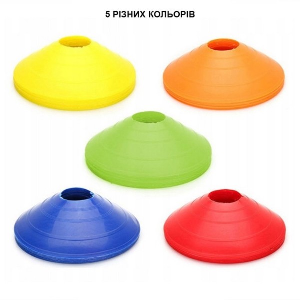 Фішки для розмітки поля на підставці NE-F-CHP 50 шт, у чохлі