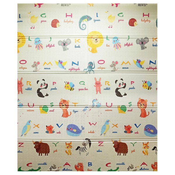 Дитячий термокилимок Алфавіт K6602-5, 150 х 180 см