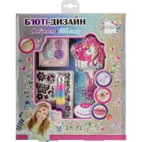 Дитячий набір кометики "Мейкап і тату" T20723 палетка 4 кольори