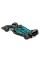 Колекційна автомодель "Aston Martin AMR23 (2023)" Bburago 18-38090, 1:43 масштаб