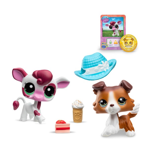 Дитячий ігровий набір "Час для десерту" Littlest Pet Shop 00625