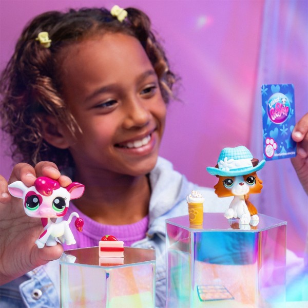 Дитячий ігровий набір "Час для десерту" Littlest Pet Shop 00625