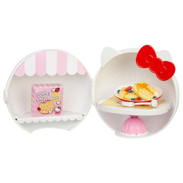 Ігровий набір для творчості "Створи смаколики в стилі Хеллоу Кітті" Miniverse 515722 серії Sanrio" S1