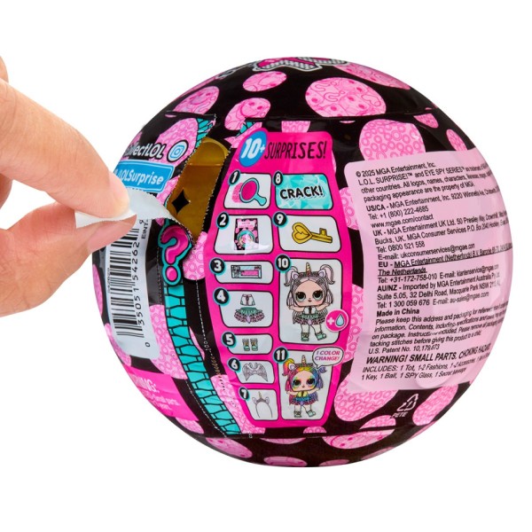 Дитячий ігровий набір з лялькою "Загадкові Подружки" L.O.L. Surprise! 542629 серії "Eye Spy"