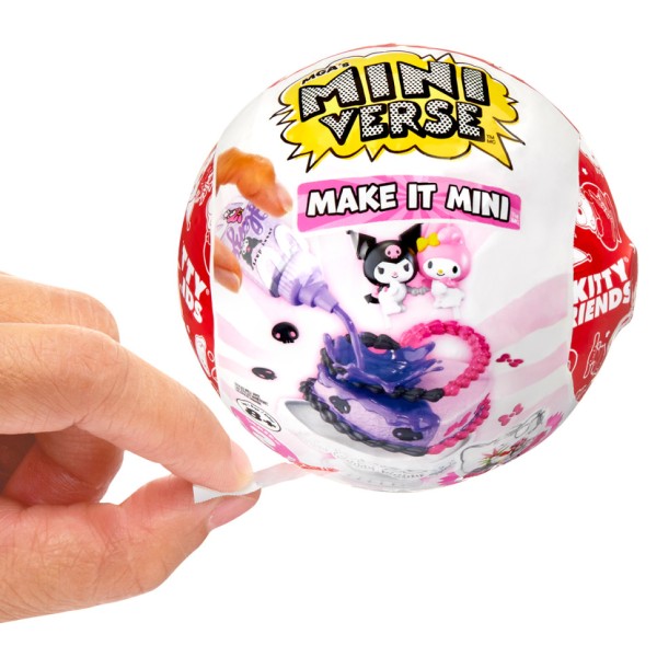 Ігровий набір Створи стиль разом з Хеллоу Кітті та друзями Miniverse 547235 серії "Sanrio" S2