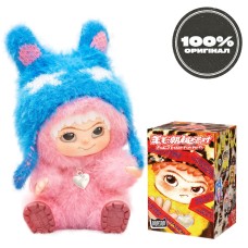 Колекційна м'яка іграшка з кільцем Весела вечірка Pop Top Letsvan 17WK-0601 серії "Wakuku"