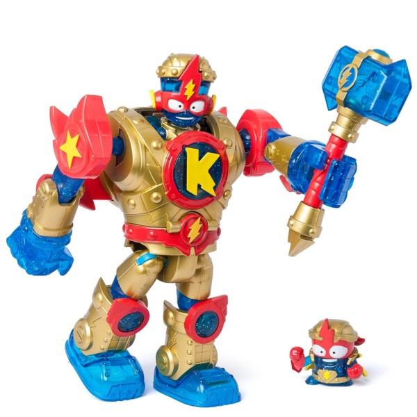 Ігровий набір Супербот Голден Армор SuperThings S PSTSP116IN90 робот, казум-кид, фігурка