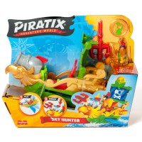 Дитячий іграшковий набір з фігурками "Піратський корабель Небесний мисливець" PIRATIX PPXSP114IN10