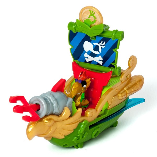 Дитячий іграшковий набір з фігурками "Піратський корабель Небесний мисливець" PIRATIX PPXSP114IN10