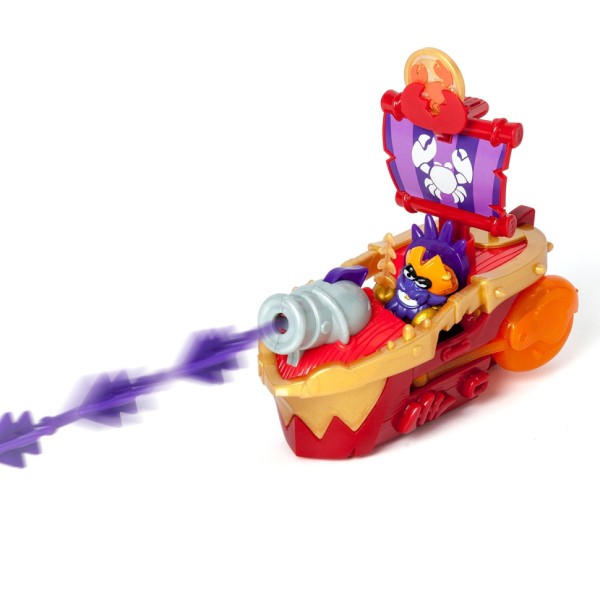 Дитячий іграшковий набір з фігурками "Піратський корабель Морський Громовержець" PIRATIX PPXSP114IN20