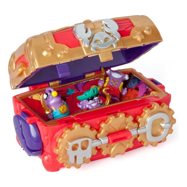 Дитячий іграшковий набір з фігурками "Скриня зі скарбами" PIRATIX PPXSP116IN00