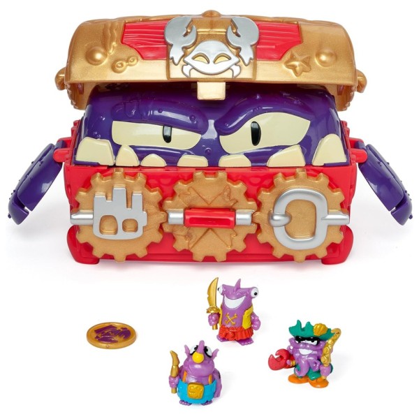 Дитячий іграшковий набір з фігурками "Скриня зі скарбами" PIRATIX PPXSP116IN00