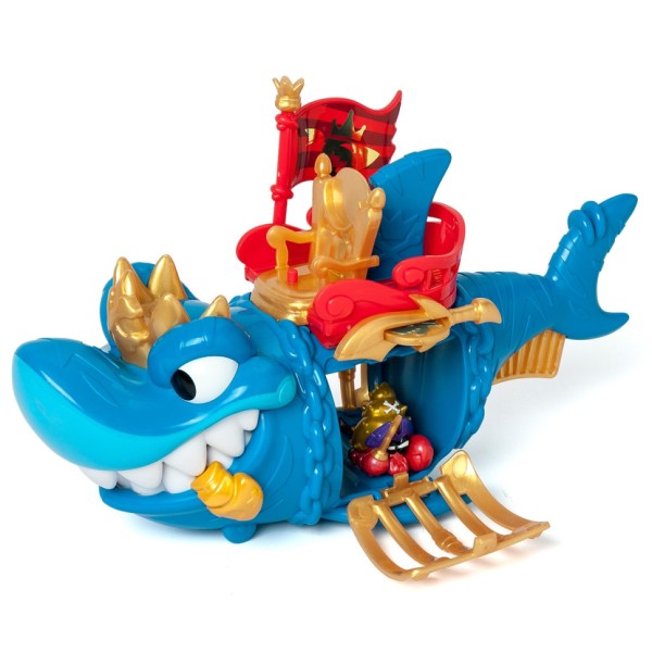 Дитячий іграшковий набір з фігурками "Королівська акула" PIRATIX PPXSP112IN10