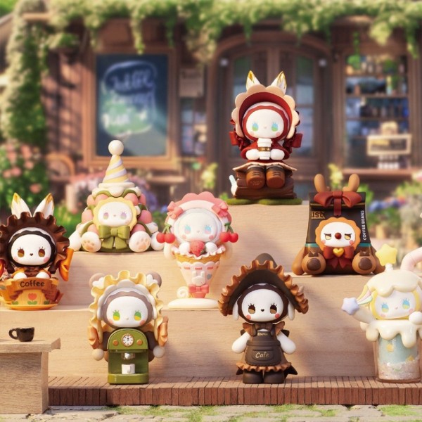 Колекційна фігурка "Кав'ярня" POP TOP Lucky Emma MJ-000061 серії "Загадковий ліс"