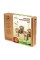 Дерев'яний конструктор "Оборонні мури" Igroteco 900347, 282 деталі
