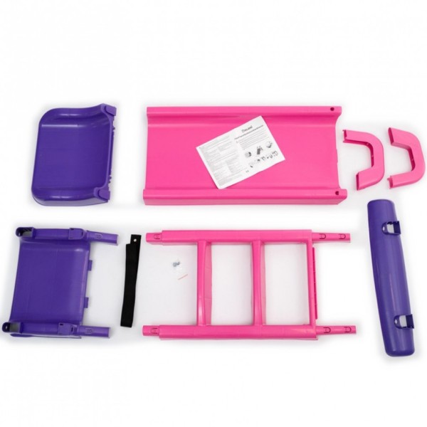 Дитяча гірка для катання 0140/05 висота 140 см