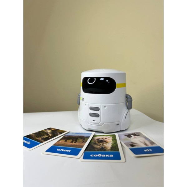 Розумний робот з навчальними картками AT-ROBOT 2 AT002-01-UKR сенсорне керування