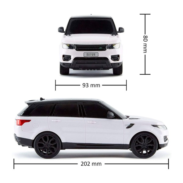 Автомобіль на радіокеруванні LAND ROVER RANGE ROVER SPORT KS DRIVE 124GRRW масштаб 1:24, 2.4Ghz